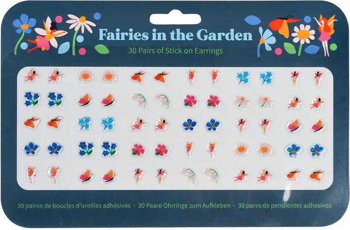 Rex London Stick on earrings 30 pairs Fairies in the Garden