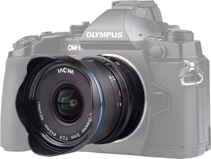 Actual product image Venus Optic Laowa 9mm f/2.8 Zero-D MFT (Micro Four Thirds, Micro Four Thirds)
