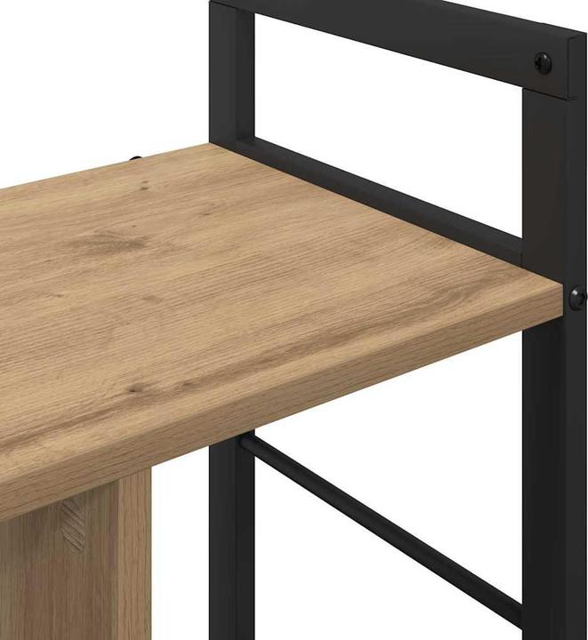 Produktbild vidaXL Bücherregal (30 x 75 x 58.50 cm)