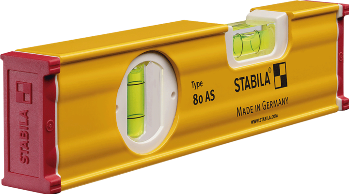 Image du produit Stabila Niveau à bulle Type 80 AS (60 cm)