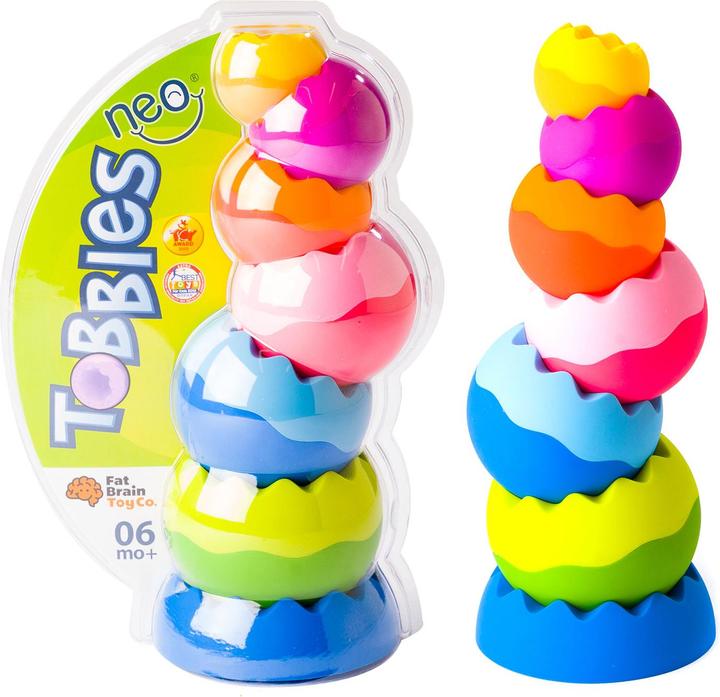 Image du produit Fat Brain Toys Tobbles Neo (Anglais)