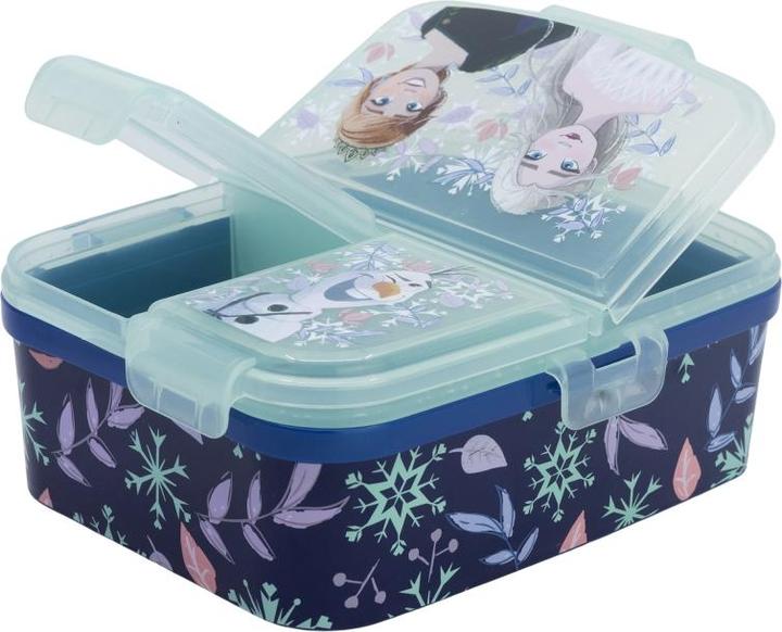 Produktbild Stor Frozen "Snowy Tale" - Lunchbox XL mit 4 Fächern