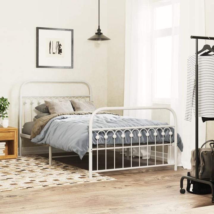 Image du produit vidaXL Bettgestell (107 x 203 cm)