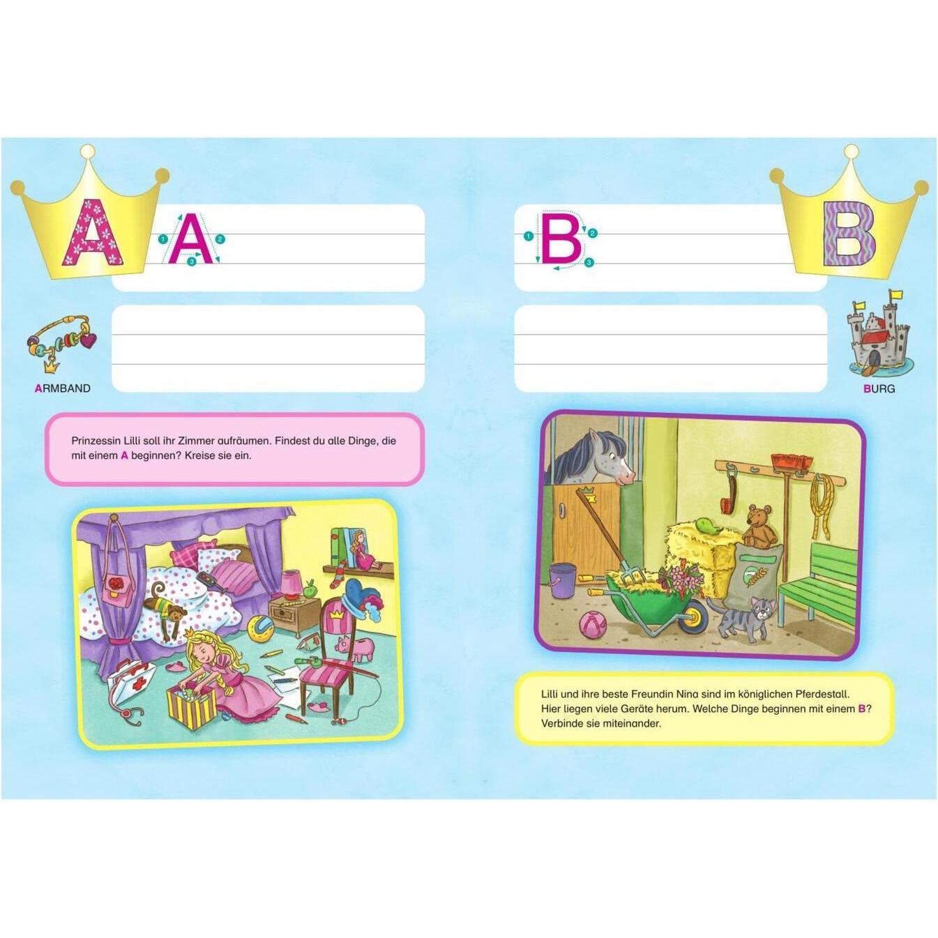 Thumbnail - ABC-Spass - Prinzessin, Kinderbücher von Stefanie Klassen