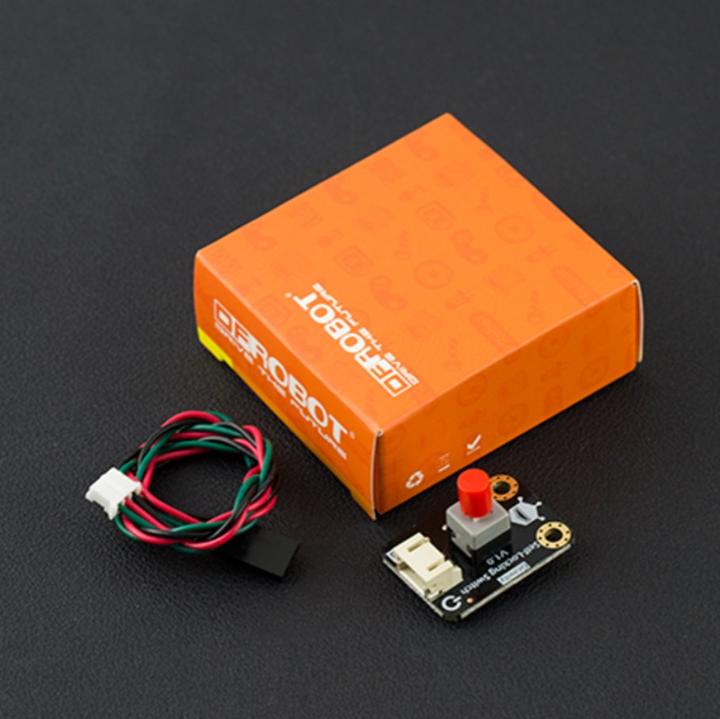Actual product image DFRobot Gravity Digital Self-Locking Switch