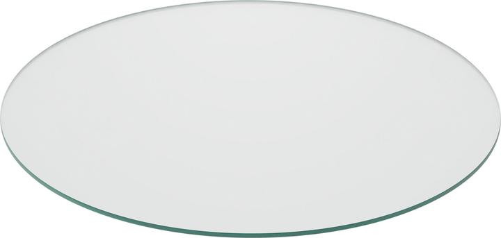 Relaxdays Glass plate