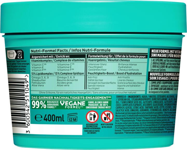 Immagine prodotto Garnier Fructis Hairfood (400 ml)