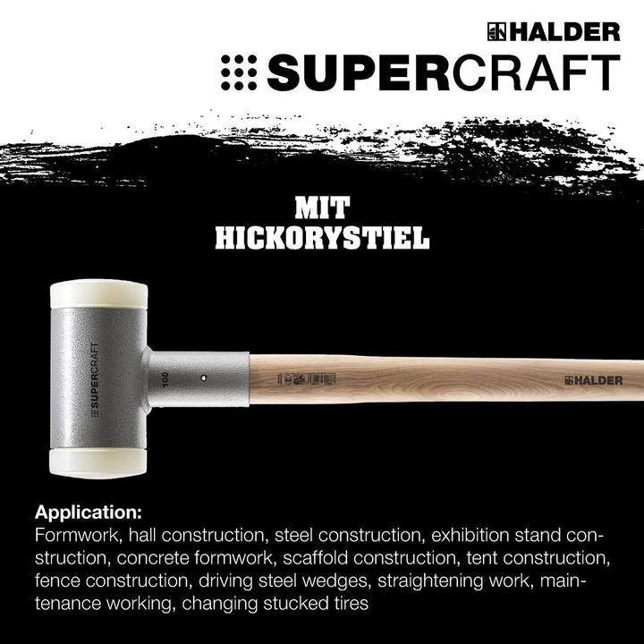 Actual product image Halder Nylon sledgehammer (7000 g)