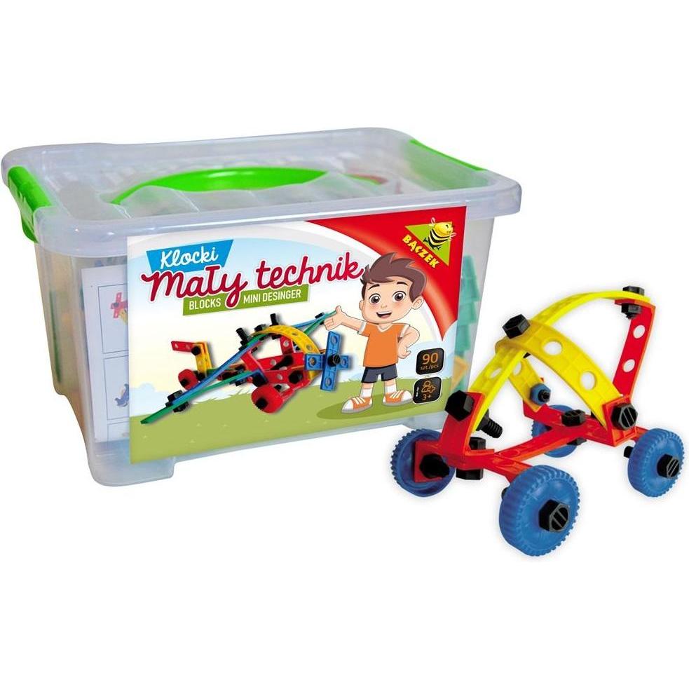 Teka Kleiner Techniker blockt 160 Teile (39235804)
