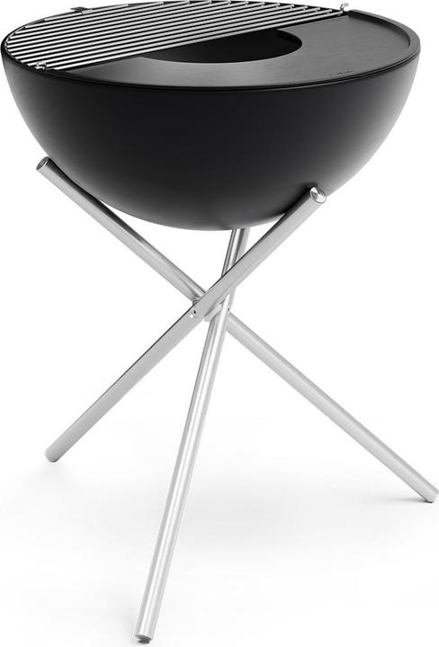 Faserplast Plancha-Rost-Grillset BOWL 70 mit Dreibein (70 cm)