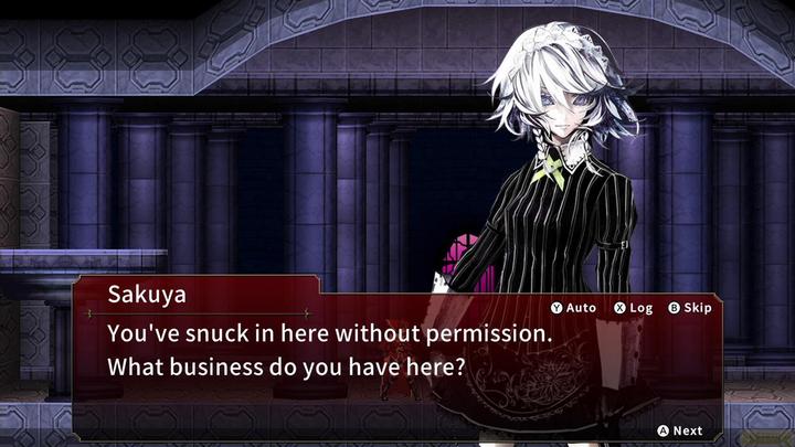 Actual product image Frontier Koumajou Remilia Scarlet Symphony -JP- (Switch, Switch Lite, Switch OLED)