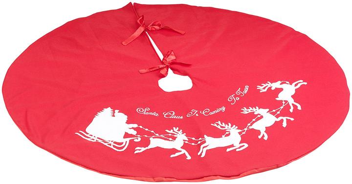 Pearl Christmas tree blanket