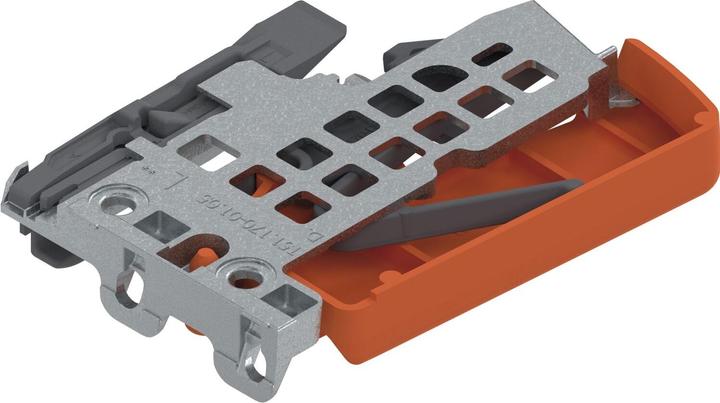 Produktbild Blum Tandem Kupplungsteil links (Möbelbeschlag) für Unterbodenführung Kunststoff