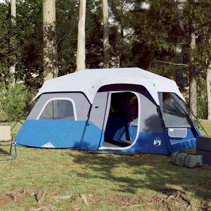 Actual product image vidaXL Camping tent with LED light (Dome tent, 17.30 kg, 9+ people)