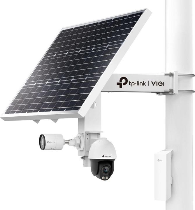 Produktbild TP-Link Intelligent Solar Power Supply (Solarpanel)