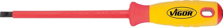 Produktbild Vigor VDE Schlitz-Schraubendreher ∙ V2061 ∙ Schlitz Profil ∙ 1.2 x 6.5 mm (Schlitzschrauben)