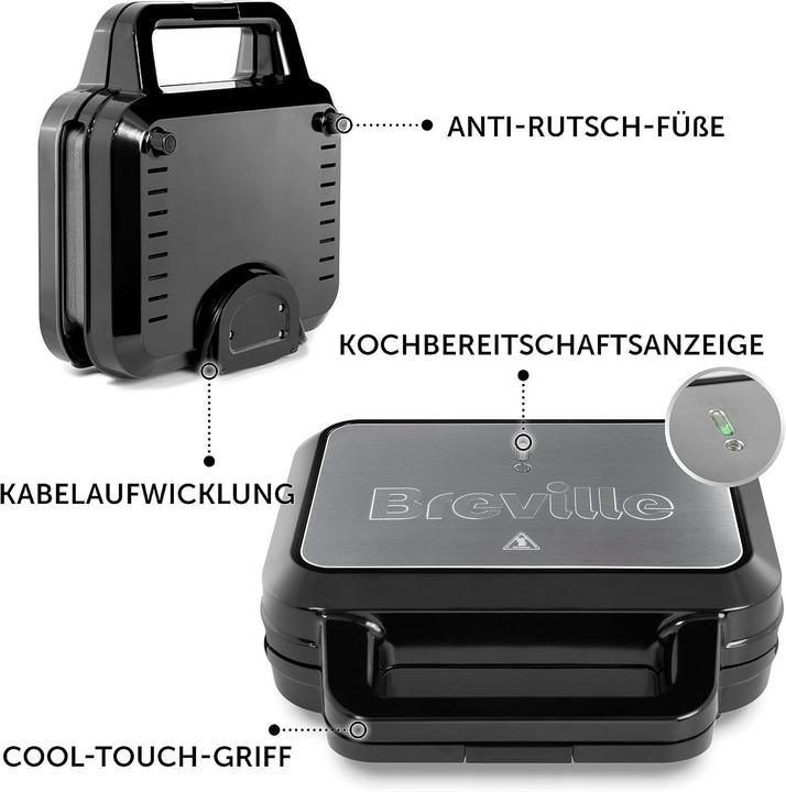 Image du produit Breville Sandwichmaker
