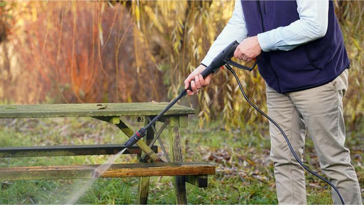 Actual product image Bosch Home & Garden UniversalAquatak 36V-100 cordless high-pressure cleaner + accessories (Rechargeable battery operated)