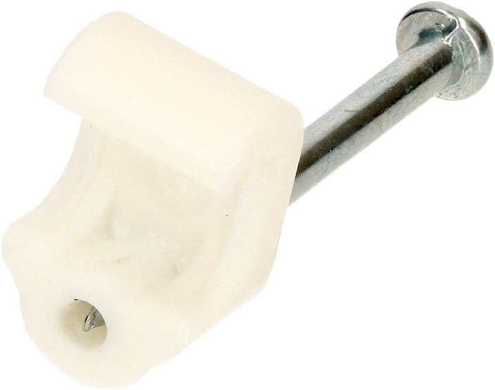 Set di morsetti per chiodi per cavo piatto da 3-5 mm