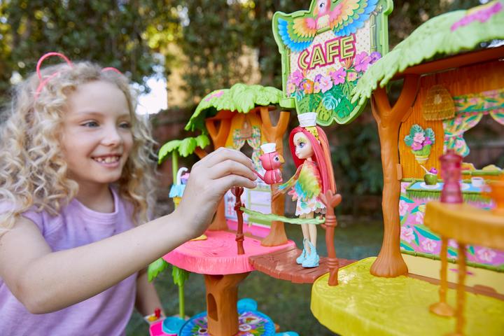 Produktbild Enchantimals Dschungelwald-Café