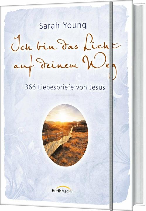 Produktbild Ich bin das Licht auf deinem Weg (Deutsch, Sarah Young, 2024)