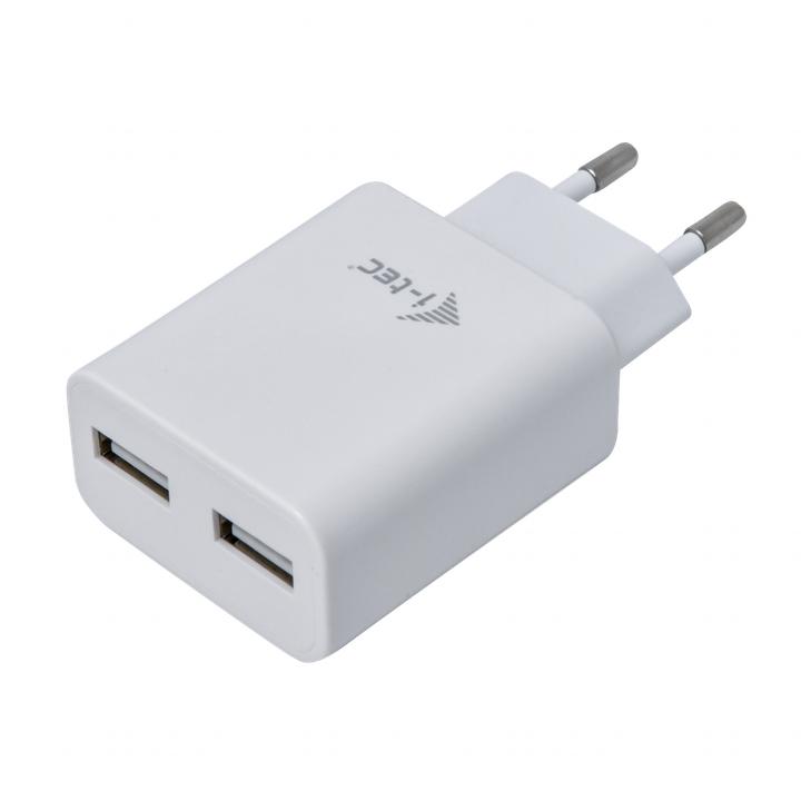 Image du produit i-tec Double chargeur USB (12 W)