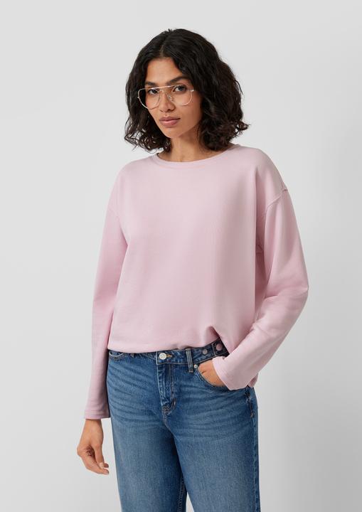 Produktbild s.Oliver Sweatshirt Leichter Sweat-Pullover im Relaxed Fit (48)