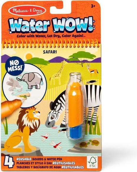 Produktbild Melissa & Doug MELISSA Water Wow! - Safari