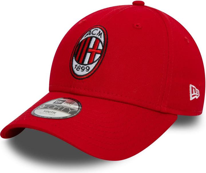 Actual product image New Era 9Forty Kinder Cap - AC MAILAND rot - Youth