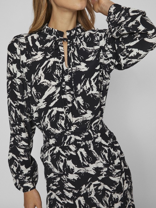 Actual product image Vila Patterned long sleeve blouse (36)