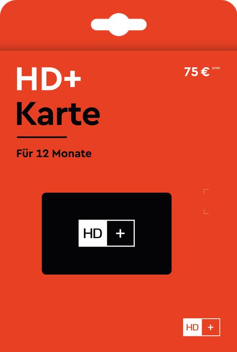 Image du produit HD+ Carte à puce, version HD05, 12 mois (Nagravision, Carte à puce)