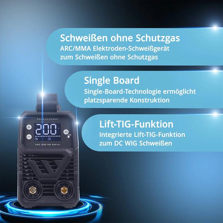 Produktbild Stahlwerk ARC 200 MD