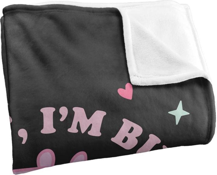 Actual product image Peppa Pig Busy Growing A Baby Mummy Pig Blanket