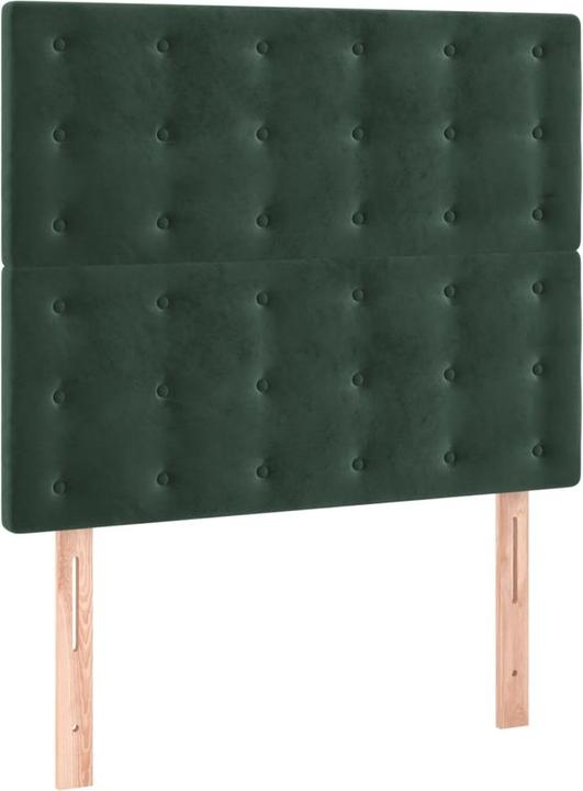Actual product image vidaXL Boxspringbett (120 x 200 cm)