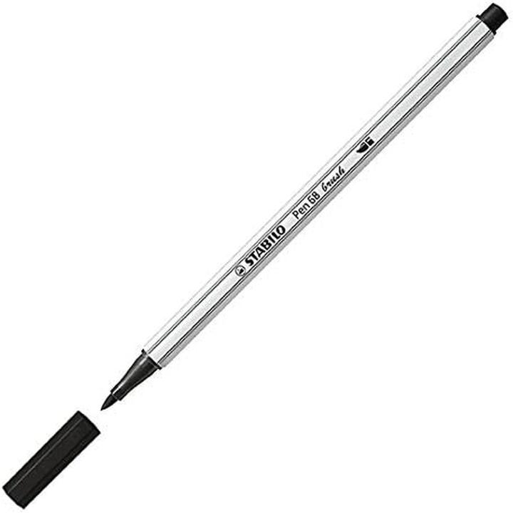 Produktbild STABILO Pen 68 brush Premium-Filzstift (Multicolor, 10 x)