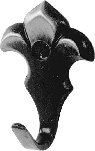 Actual product image Siro Decorative hook black 45 mm