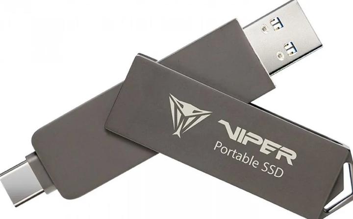 Actual product image Patriot Dysk SSD PVP30 1TB 1000MB/s USB Duo A+C 3.2 Gen2 Alu (1 TB)
