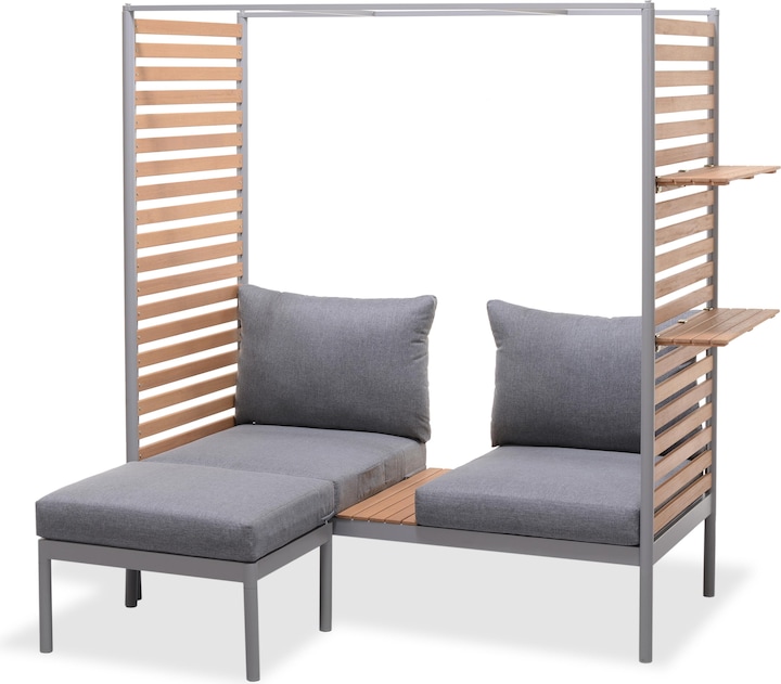 Actual product image Giardimo Loveseat