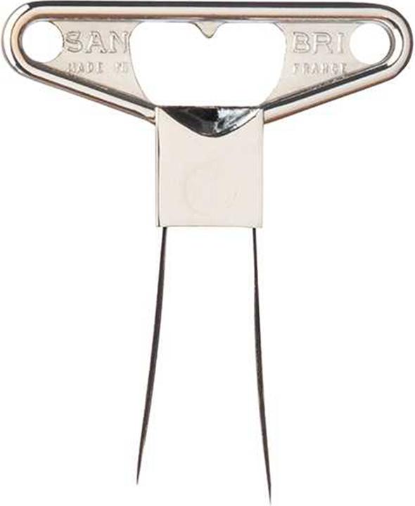 Actual product image L'Atelier Blade corkscrew chrome-plated (Corkscrew)