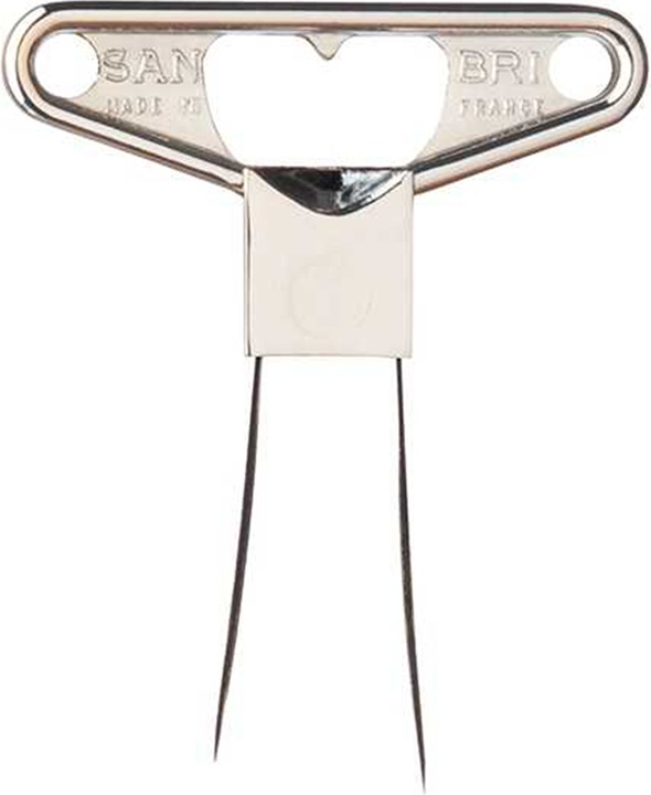Actual product image L'Atelier Blade corkscrew chrome-plated (Corkscrew)
