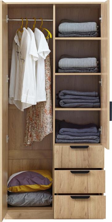 Produktbild En.Casa Eiselfing (80 x 52 x 176 cm)