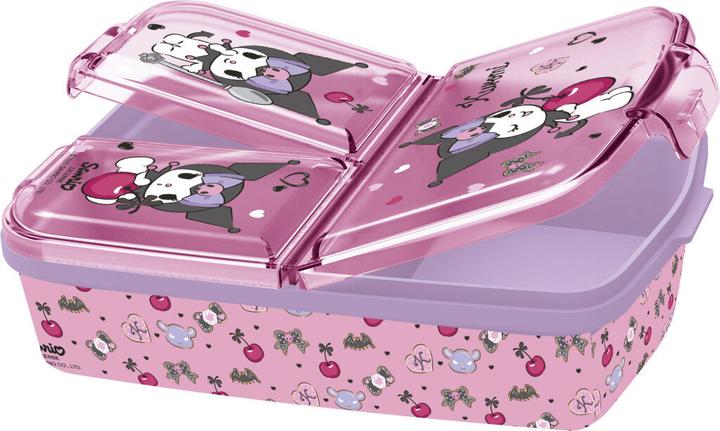 Produktbild Hello Kitty Kuromi mehrteilige Lunchbox, Sandwichbox