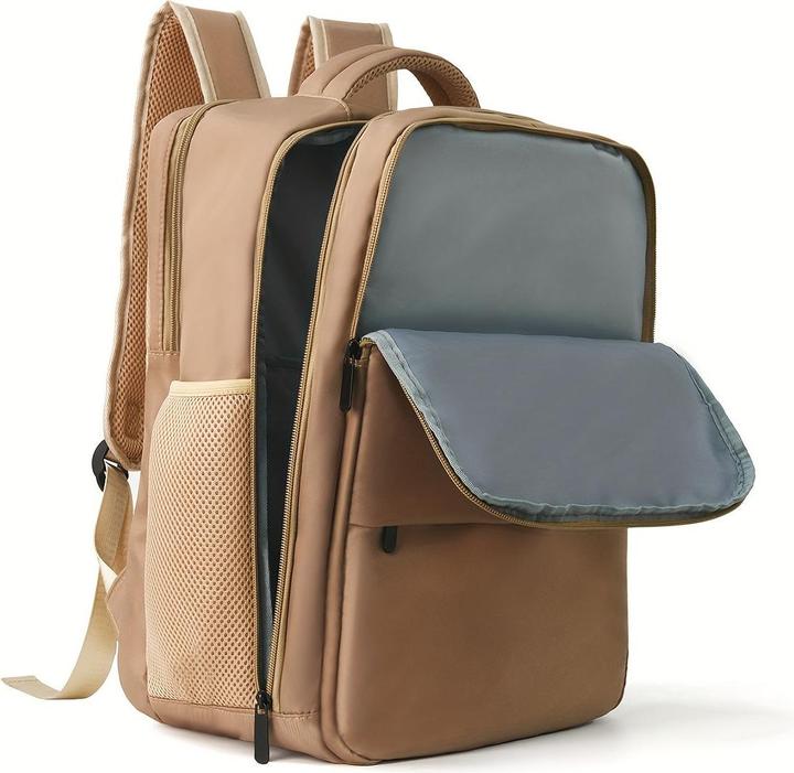 Actual product image Only-Bags.Store Grosse Kapazität Pendeln Computer Laptop Rucksack, wasserdicht leichtes Casual Rucksack
