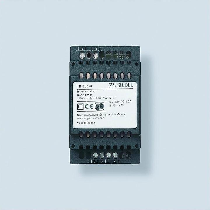Produktbild Siedle Trafo