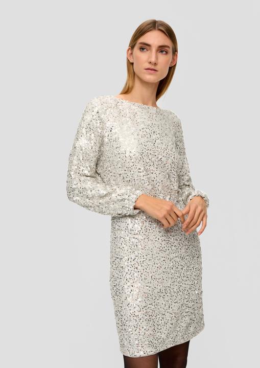 Image du produit s.Oliver Kleid Elegantes Paillettenkleid (40)