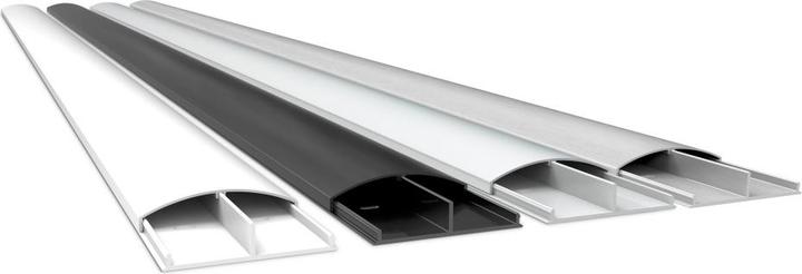 Actual product image Multibrackets Aluminium cable ducts (Duct, 1100 mm)