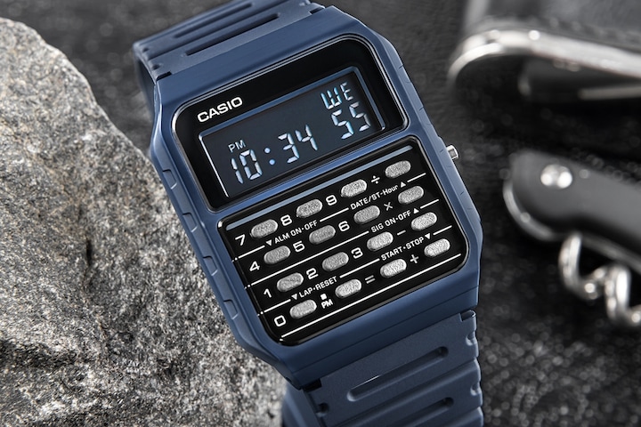 Produktbild Casio CA-53WF-2BEF watch (9822) (Digitaluhr, 34 mm)