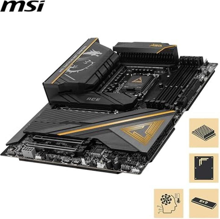 Actual product image MSI MEG Z890 ACE (LGA 1851, Intel Z890, ATX)