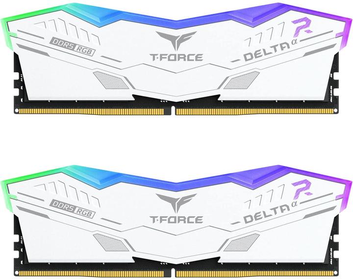 Team Group T-Force Delta RGB (2 x 16GB, 6000 MHz, DDR5-RAM, DIMM)