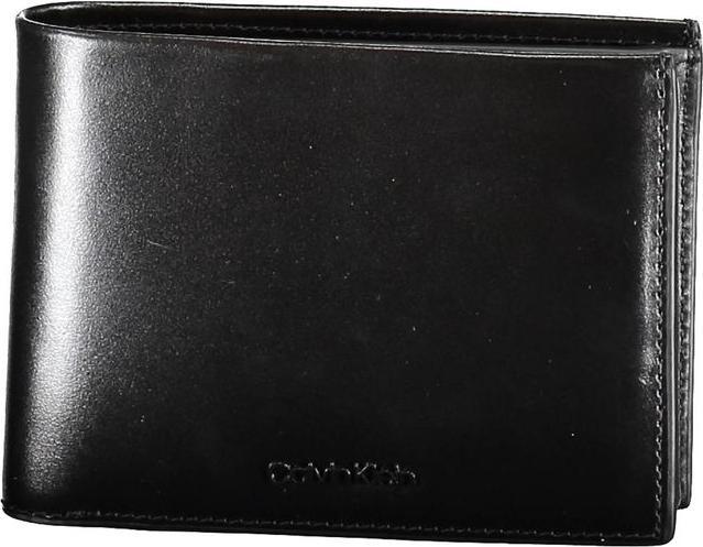 Actual product image Calvin Klein Black Leather Men Wallet